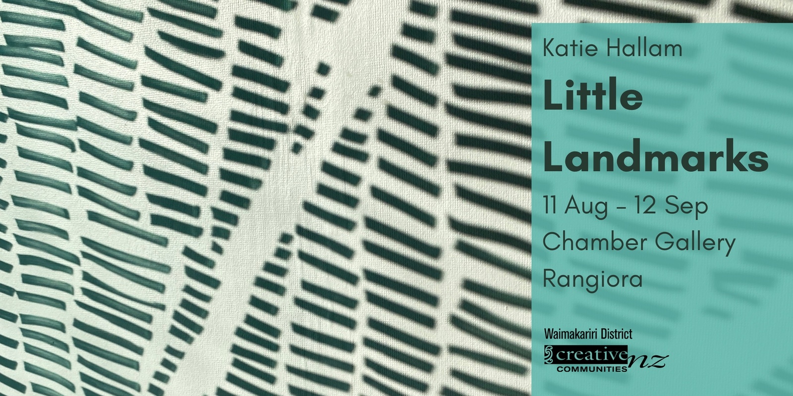 Banner image for Little Landmarks by Katie Hallum