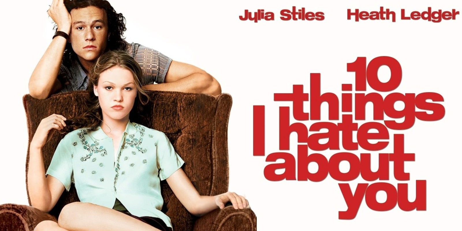 Banner image for 10 Things I Hate About You [PG] - Free youth movie