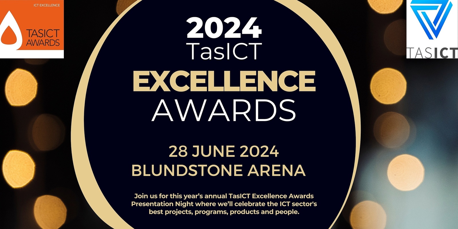 Banner image for 2024 TasICT Excellence Awards Gala Dinner