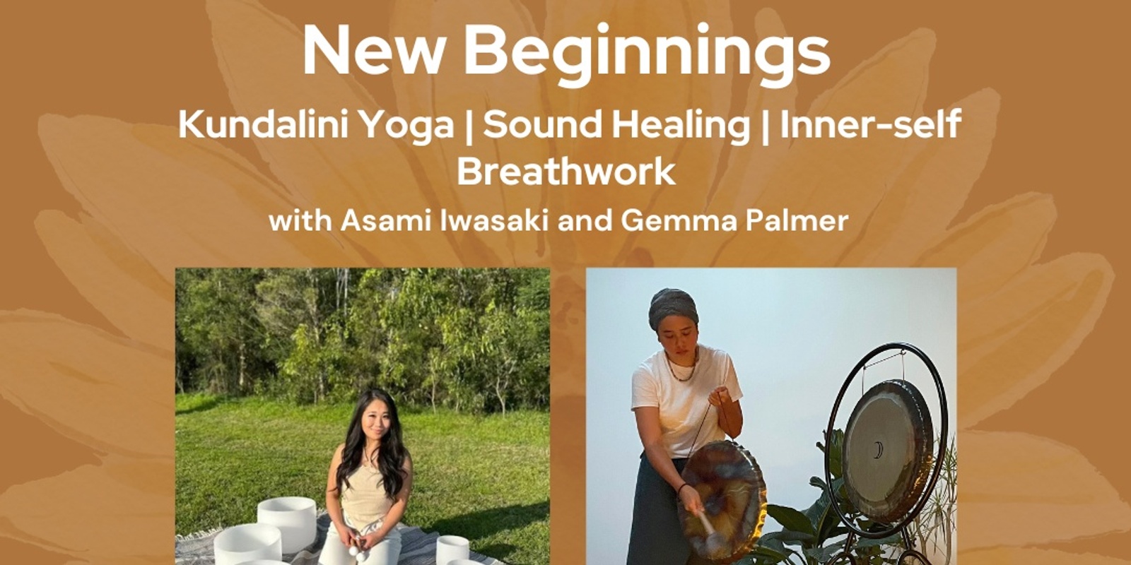 Banner image for New Beginnings - Kundalini Yoga, Sound Healing & Inner-self Breathwork