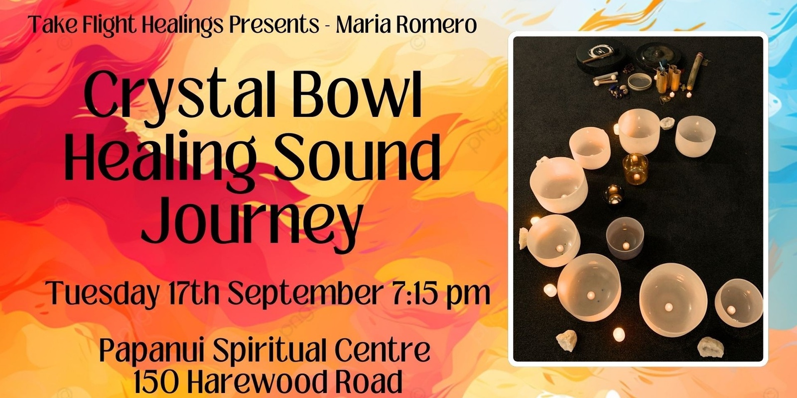 Banner image for Crystal Healing Sound Bowl Journey