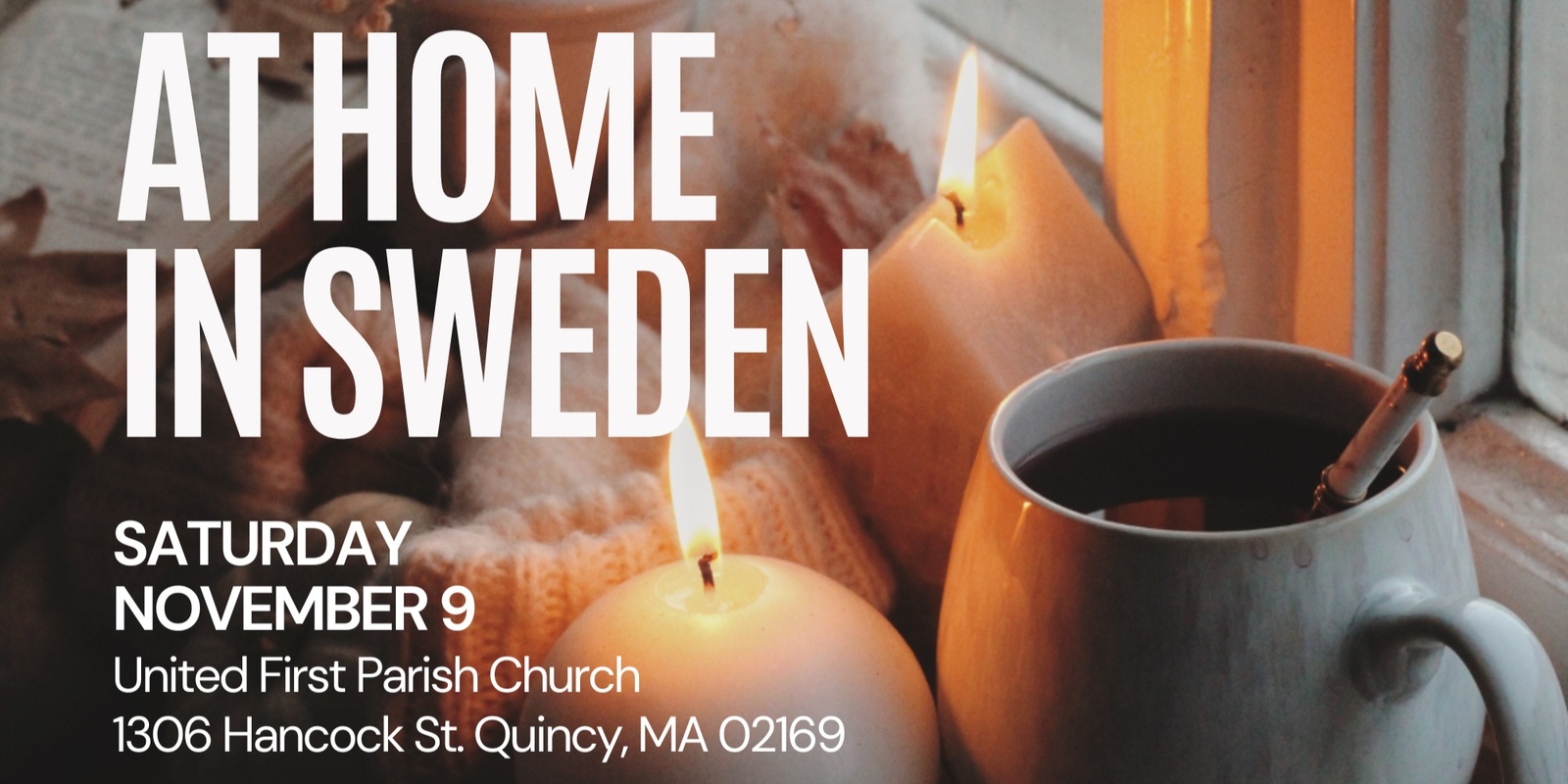 Banner image for At Home in Sweden, Nov. 9