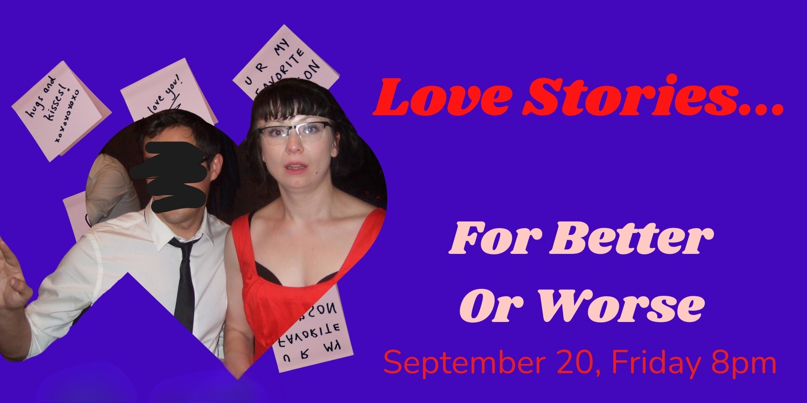 Banner image for Love Stories...For Better or Worse