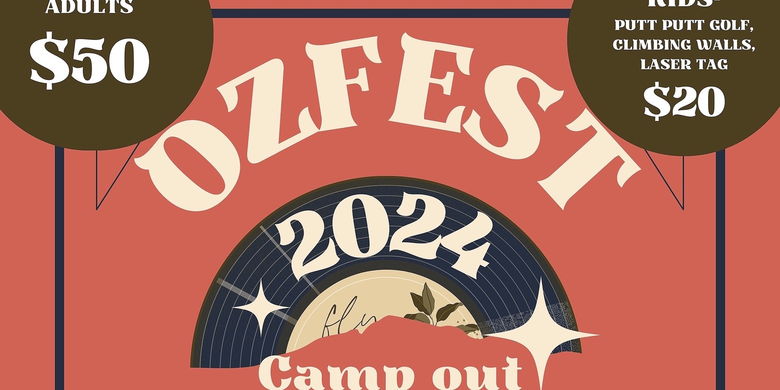 Banner image for Ozfest Camp Out 24