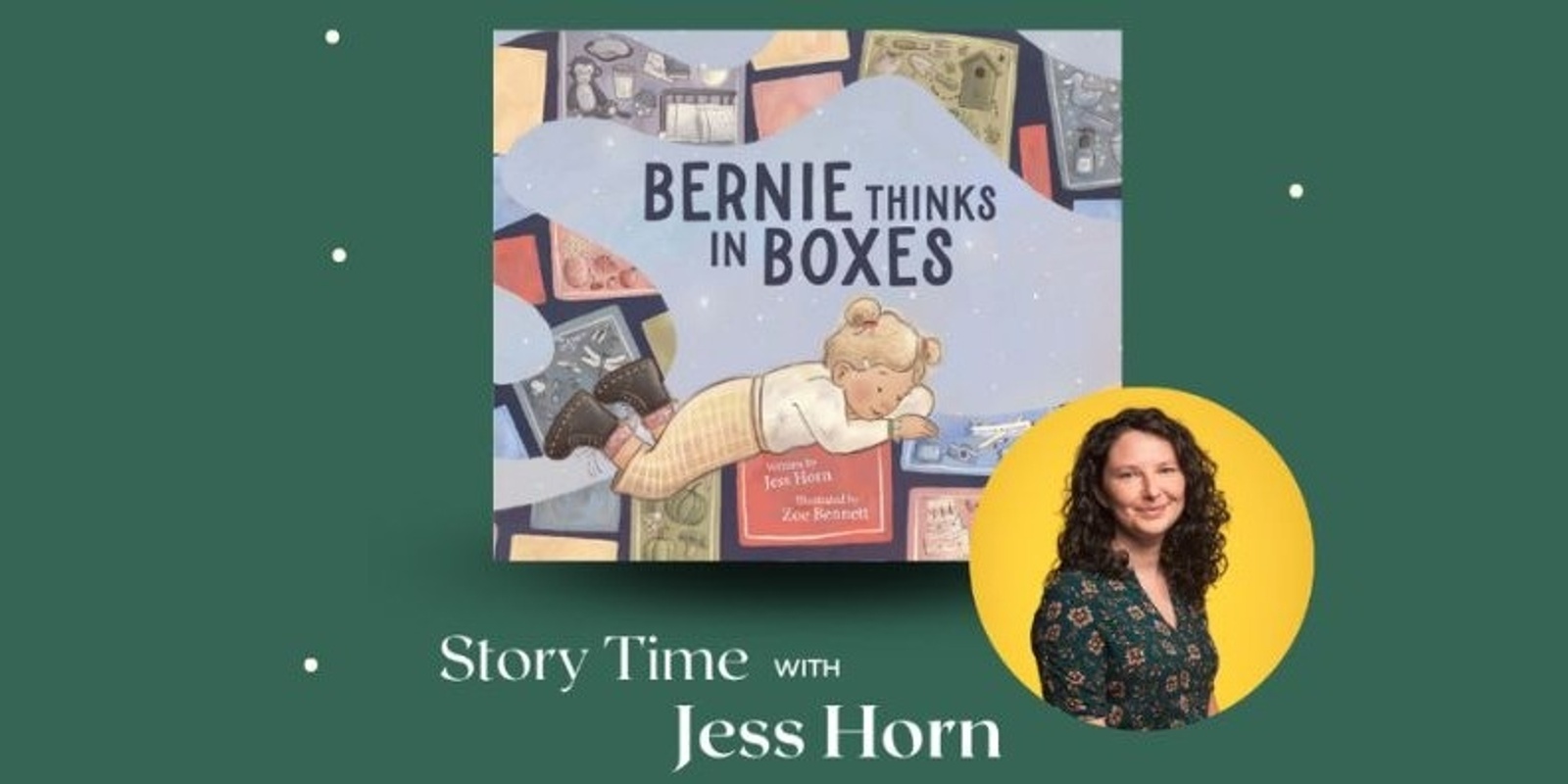 Banner image for Story Time with Jess Horn!