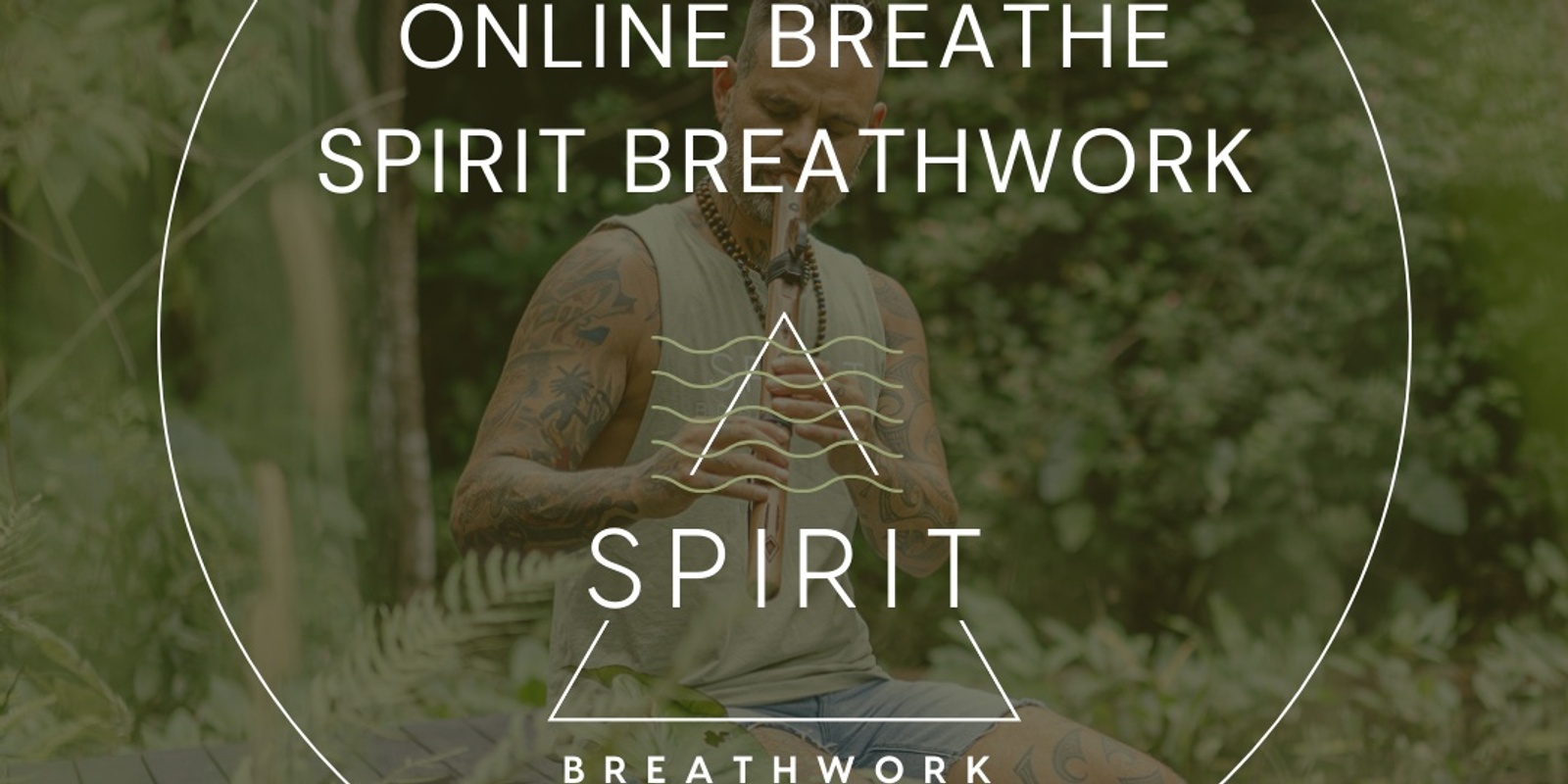 Banner image for MONTHLY ONLINE BREATHES | Spirit Breathwork