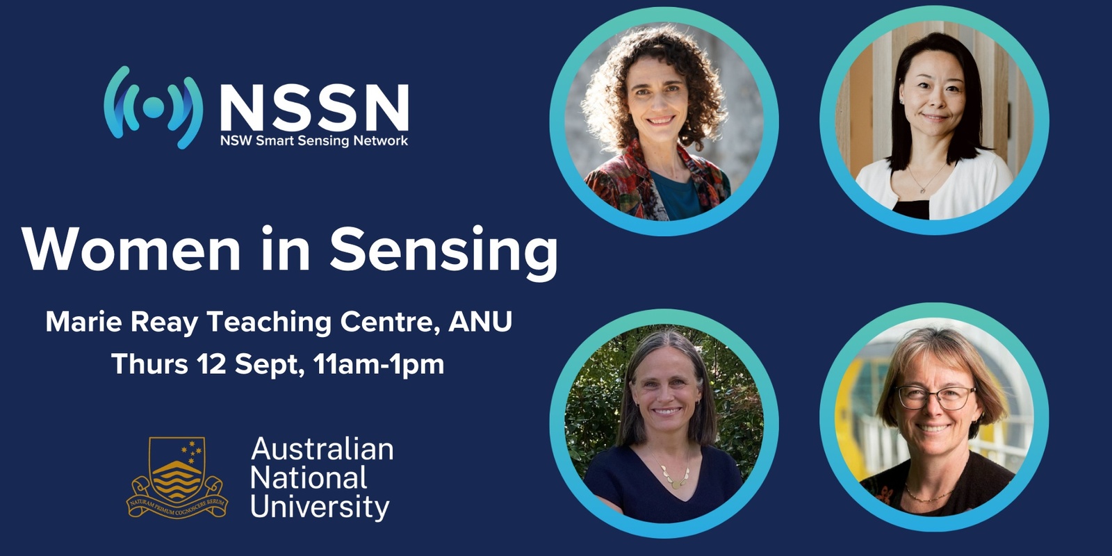 Banner image for Women in Sensing (ANU)