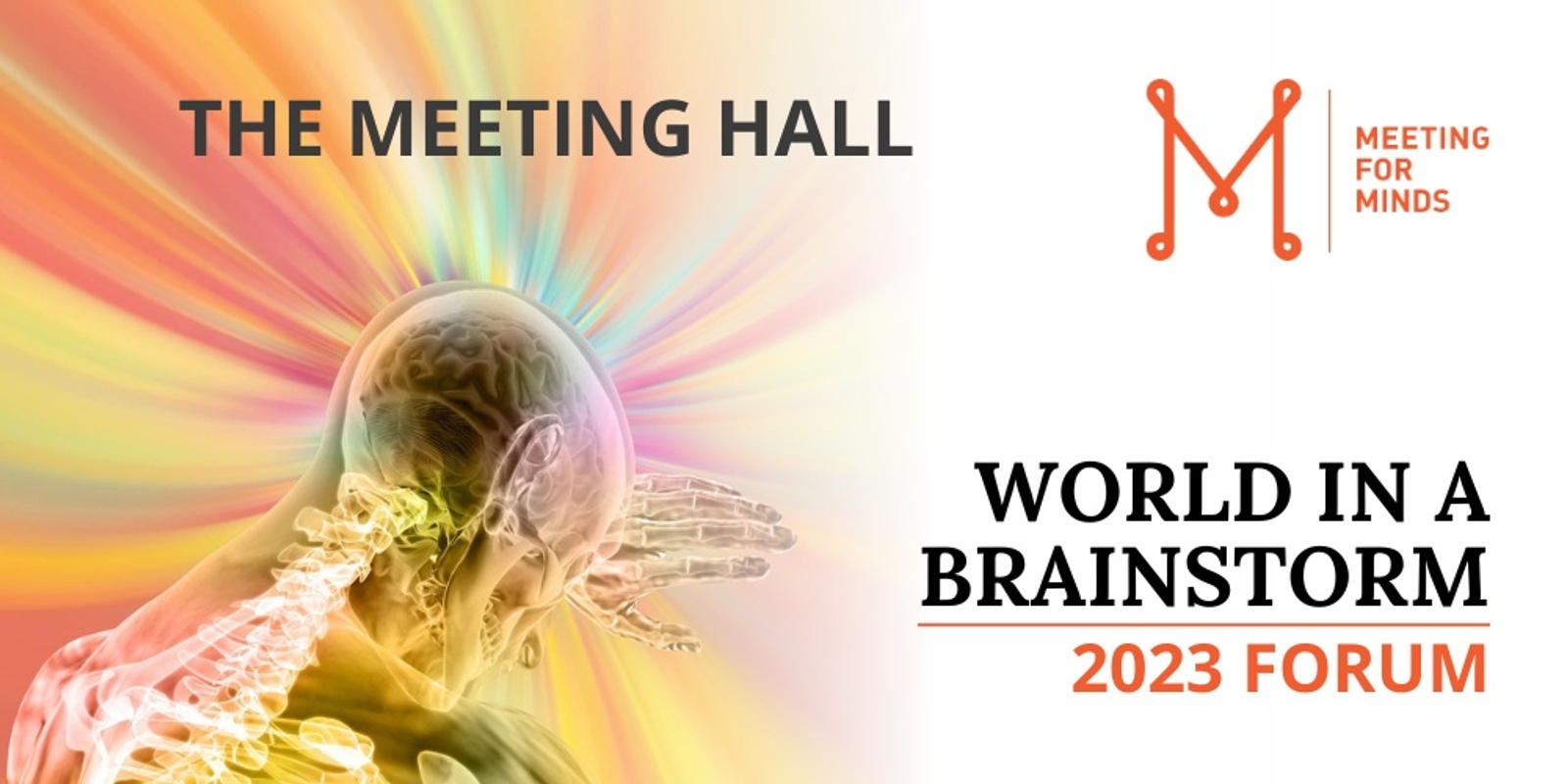 Banner image for 2023 Forum | The Meeting Hall