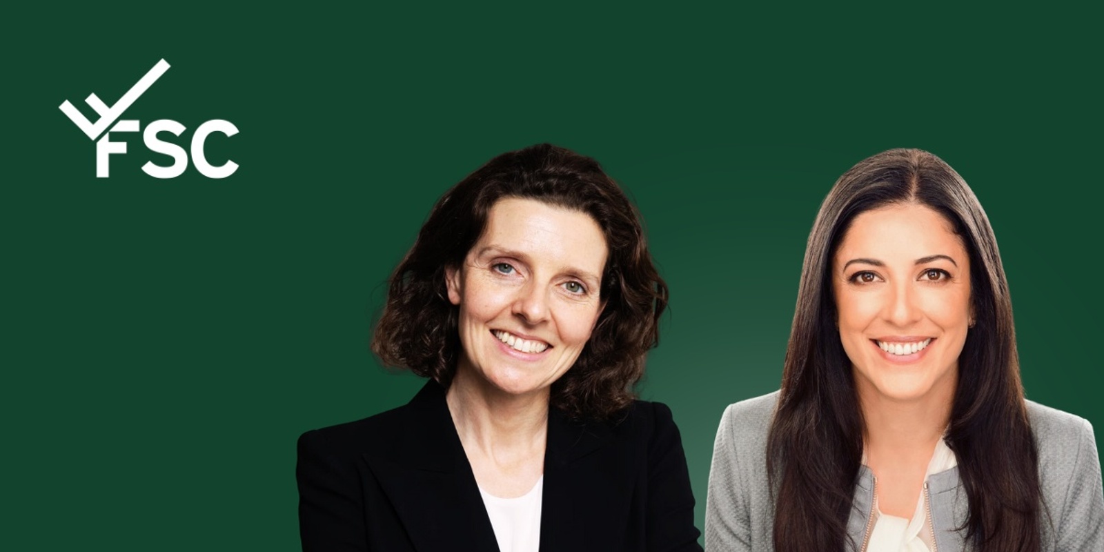 Banner image for FSC In Conversation: Federal Member Allegra Spender MP & Joyce Moullakis, The Australian