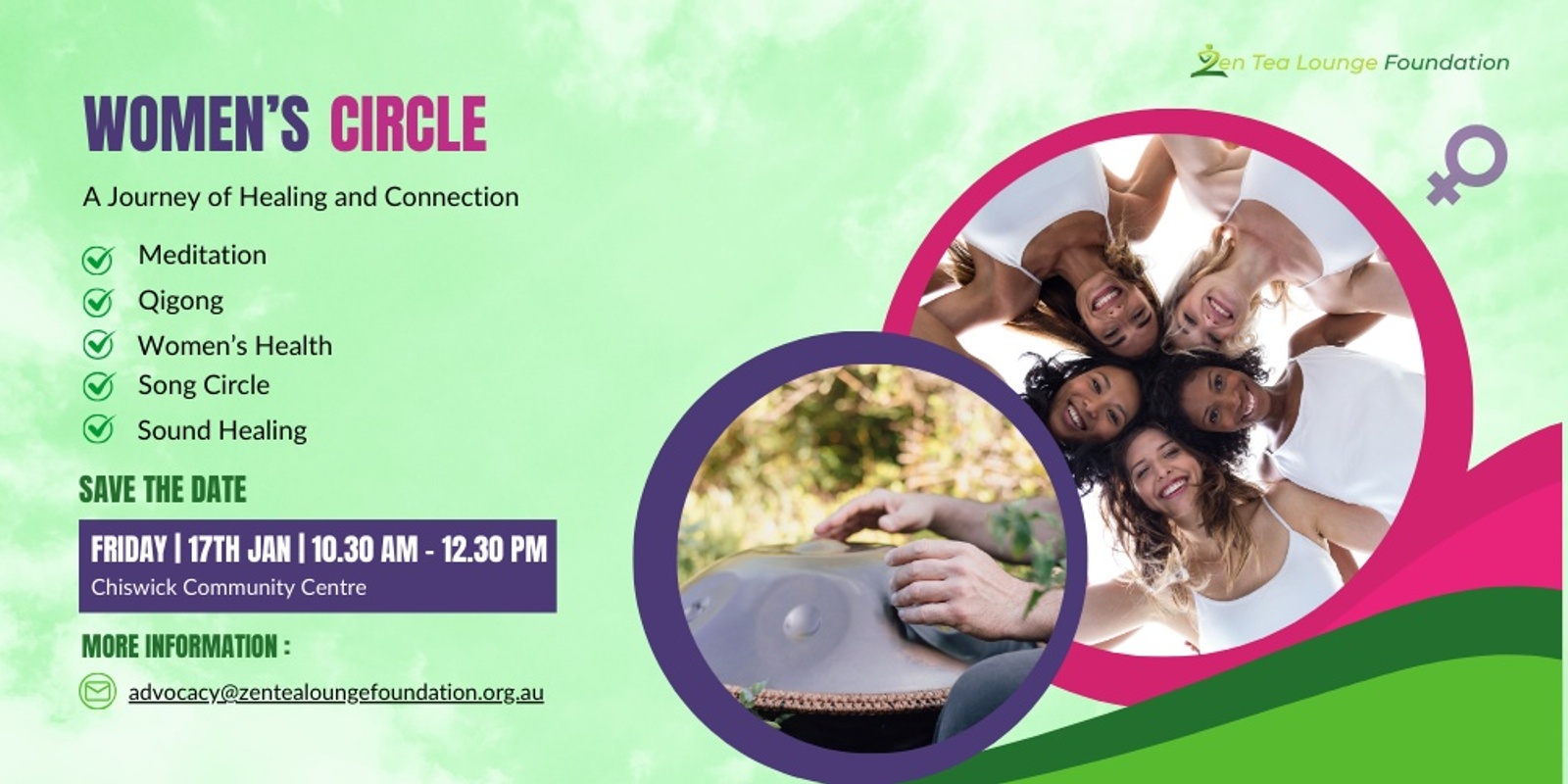 Banner image for Canada Bay Women Circle