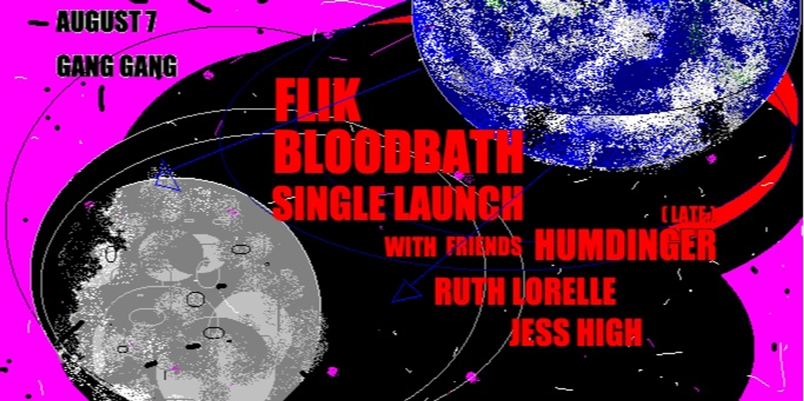Banner image for Bloodbath Single Launch