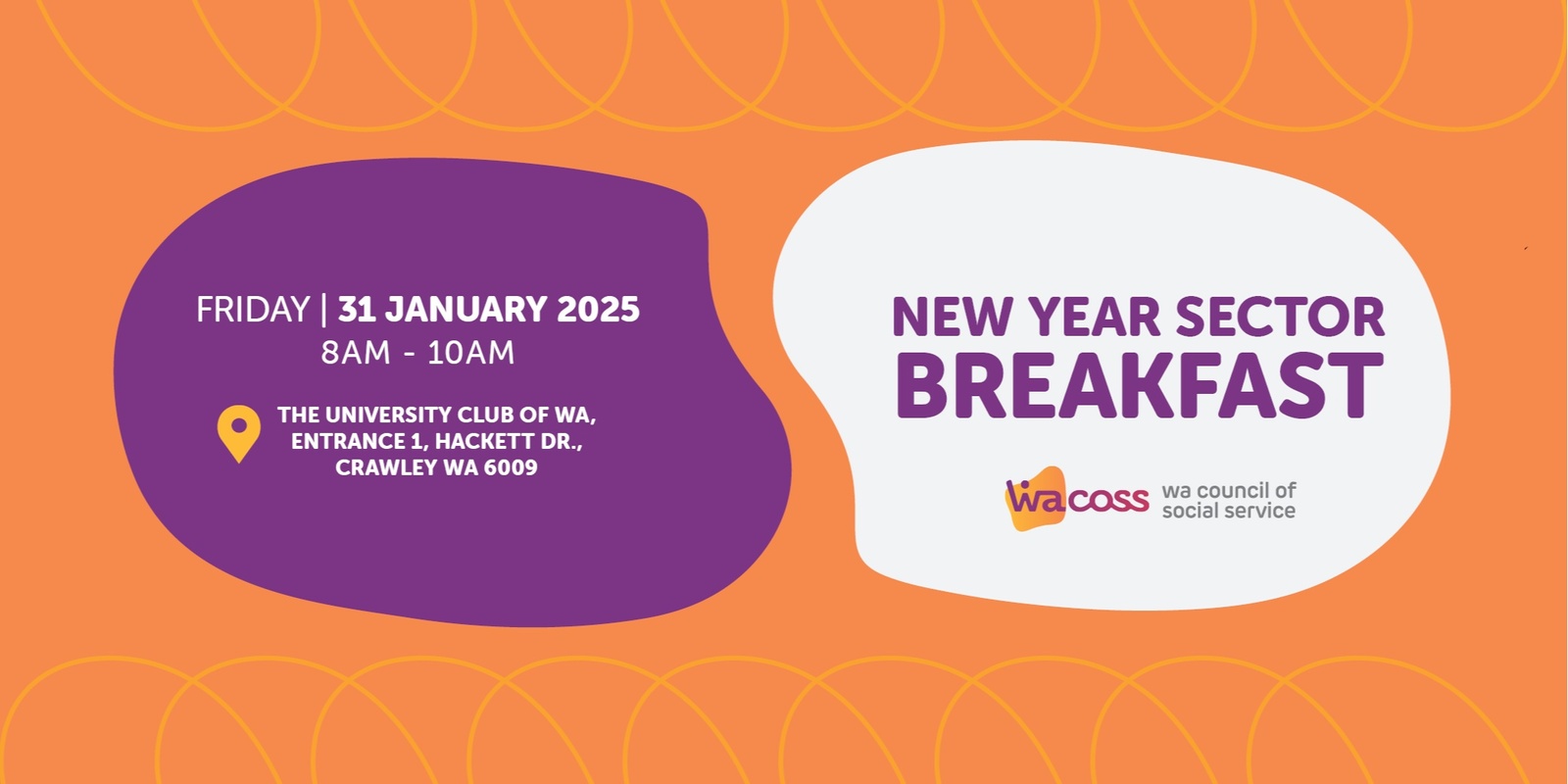 Banner image for New Year Sector Breakfast 2025