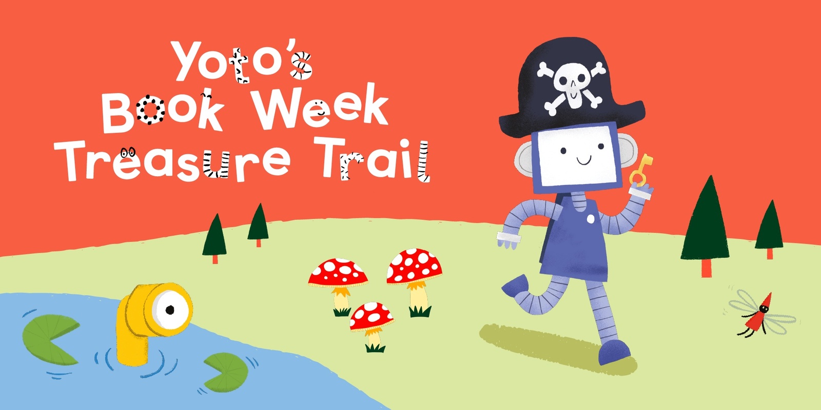 Banner image for Yoto's Book Week Treasure Trail Adventure