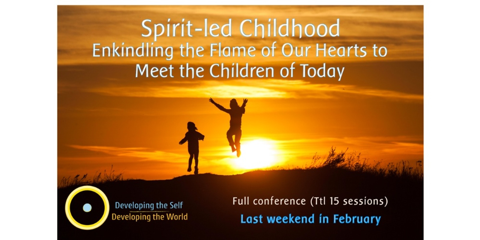 Banner image for Spirit-led Childhood: Enkindling the Flame of Our Hearts to Meet the Children of Today