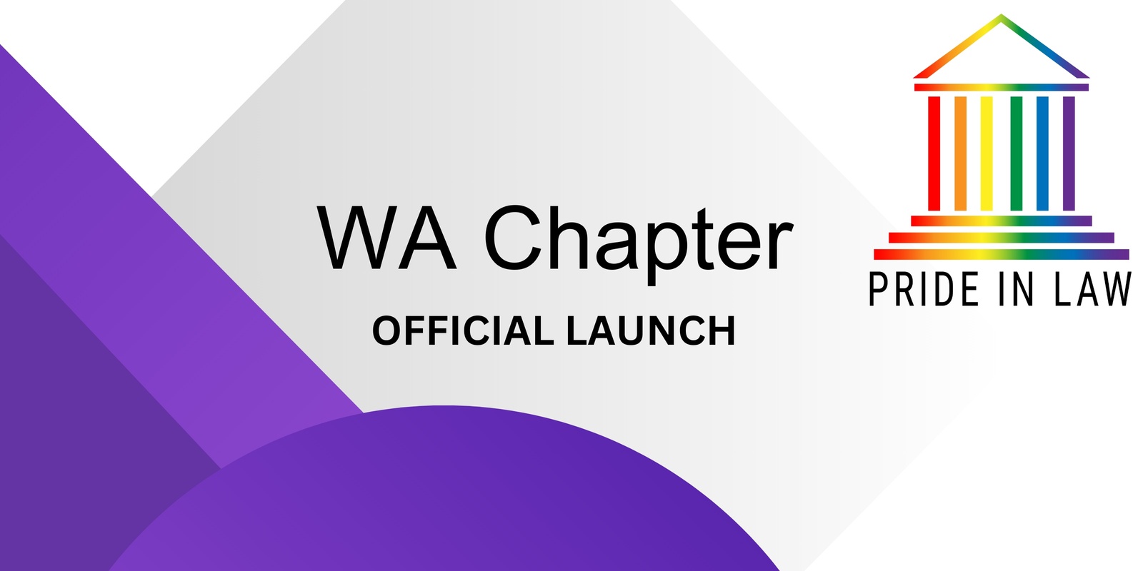 Banner image for Pride in Law - WA Chapter - Official Launch