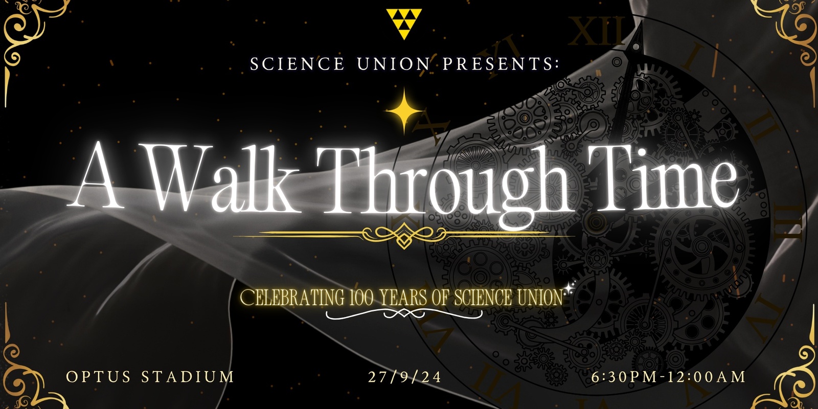 Banner image for SU Presents 100th Year Ball: A Walk Through Time