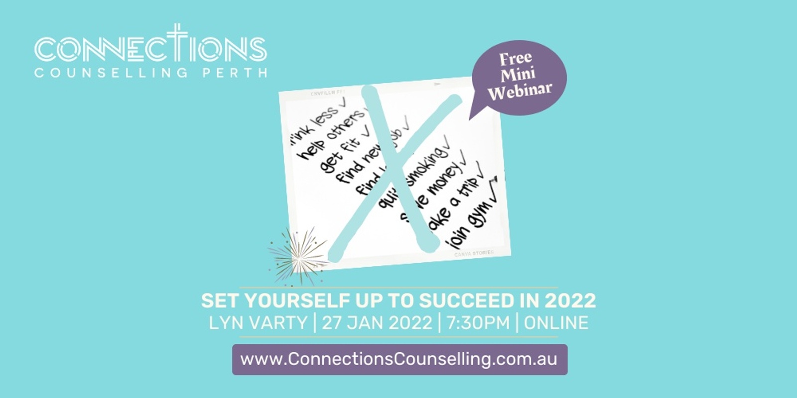 Banner image for Set Yourself Up to Succeed in 2022