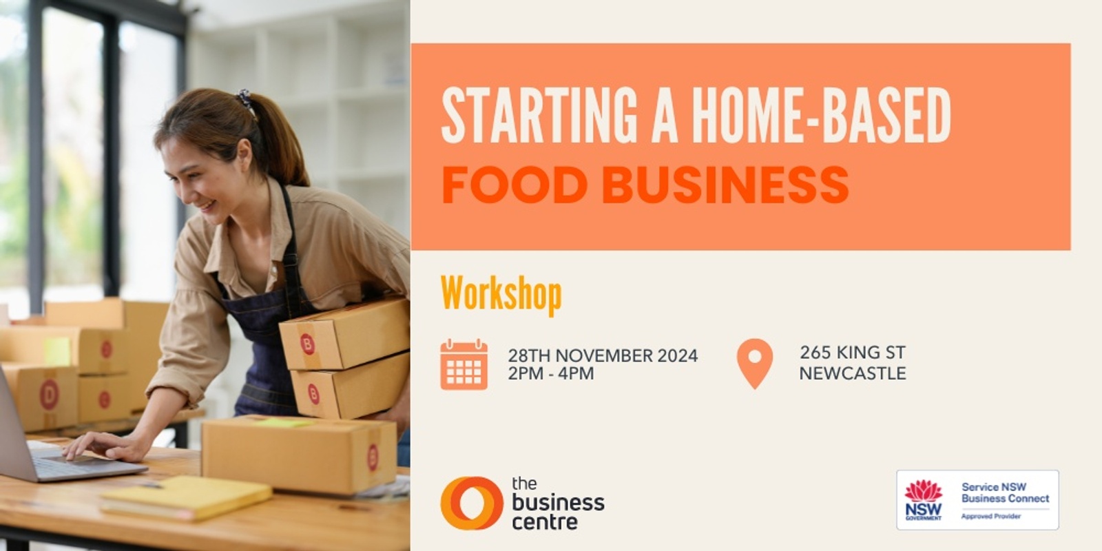 Banner image for Starting a Home-Based Food Business