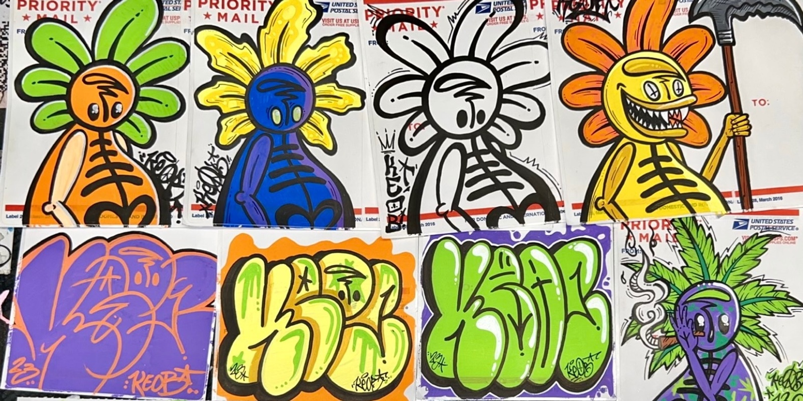 Banner image for Graffiti Workshops - Stickers with KEOB