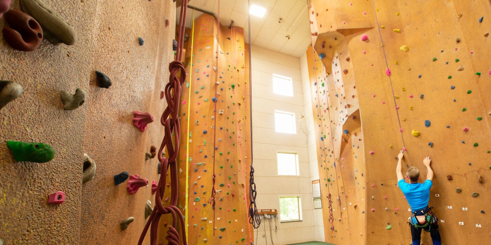 Banner image for Indoor Rock Climb - January 2025