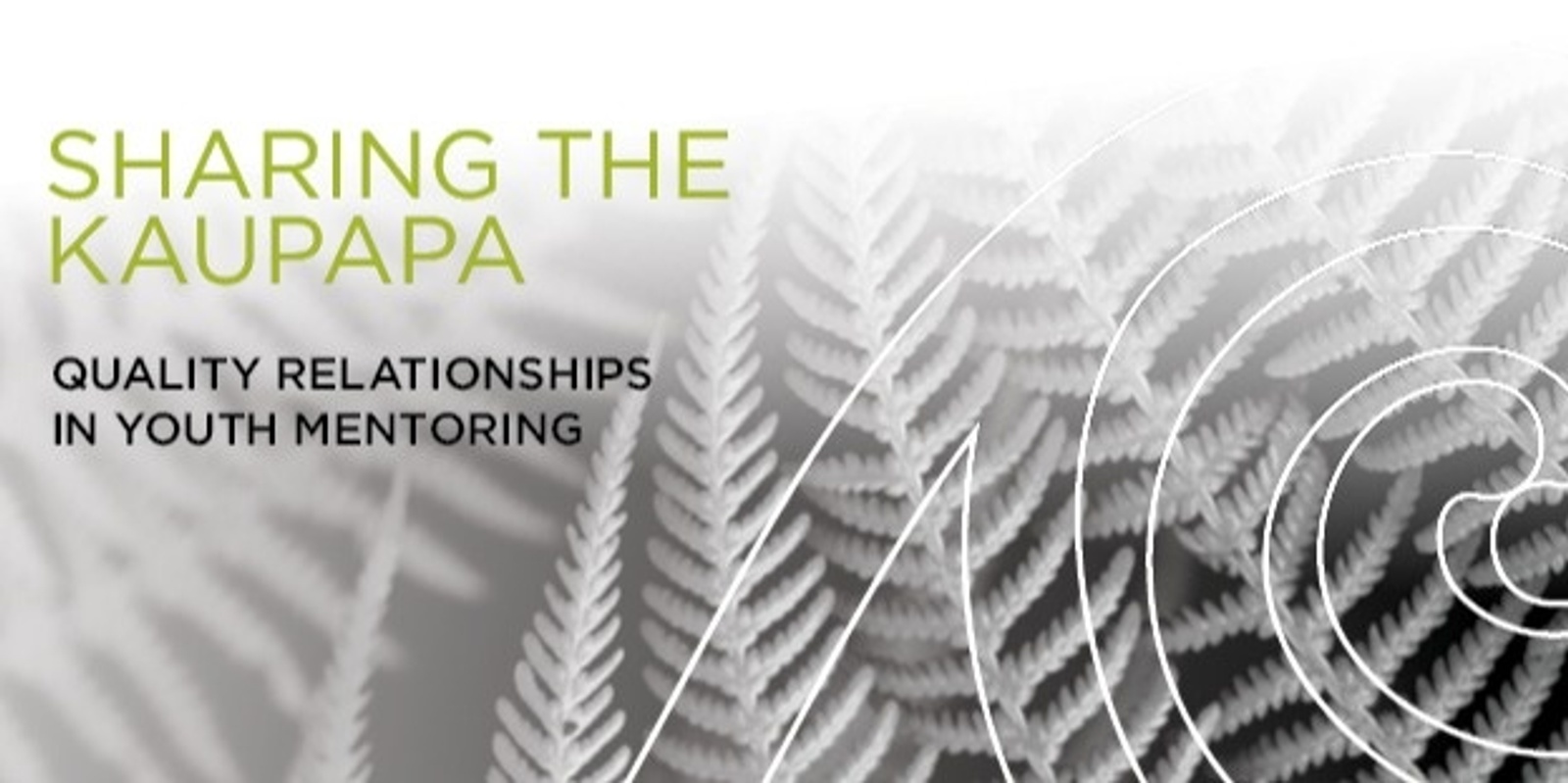 Banner image for Quality Relationships in Youth Mentoring, Palmerston North 12 October