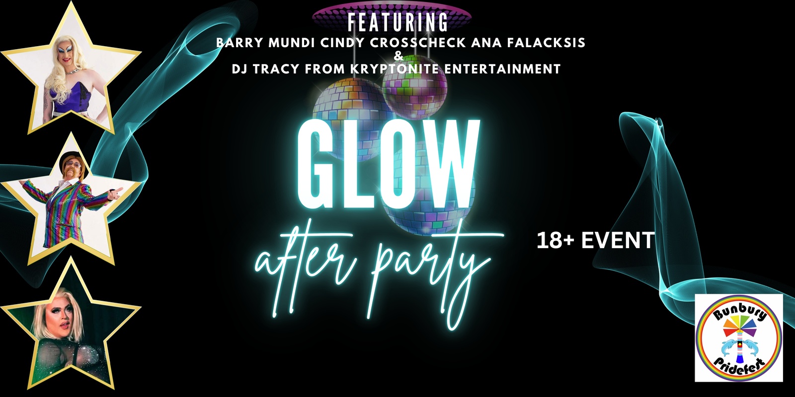 Banner image for GLOW after party 2024