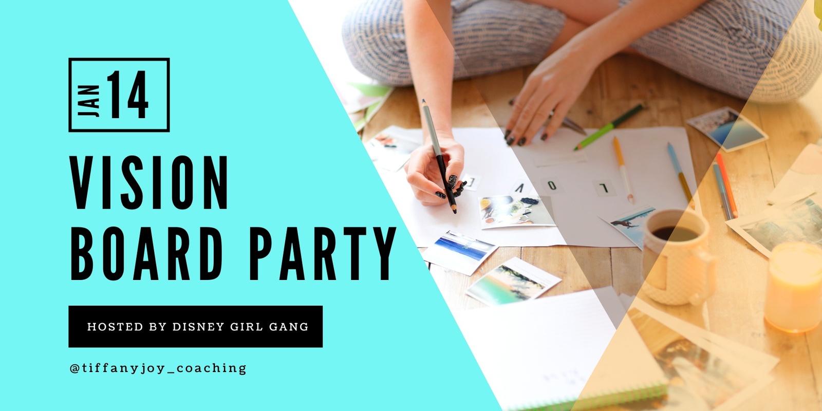 Disney Girl Gang: Virtual Vision Board Party | Humanitix