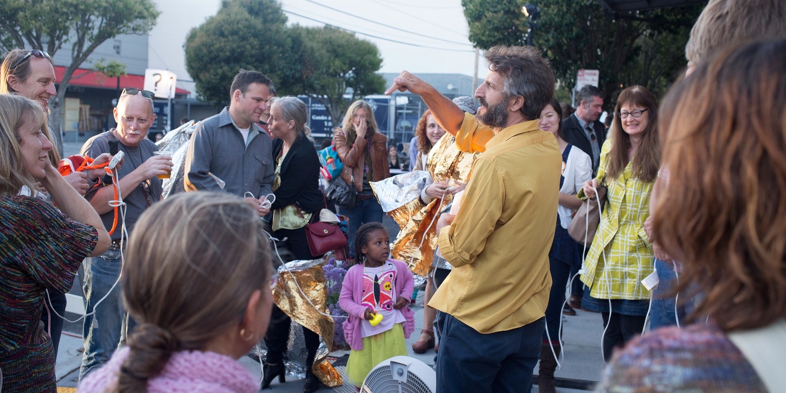 Banner image for Time Being: A Walk with Futurefarmers 