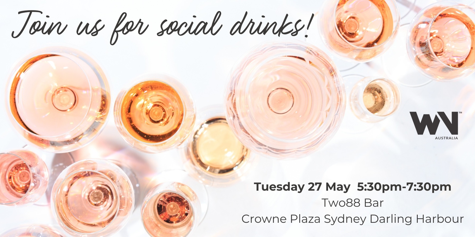 Banner image for Sydney Social Drinks - May