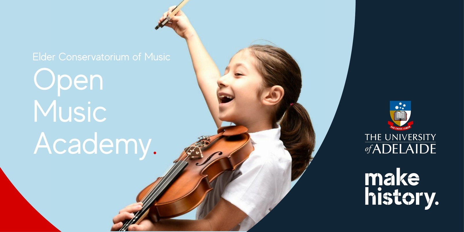 Open Music Academy's banner