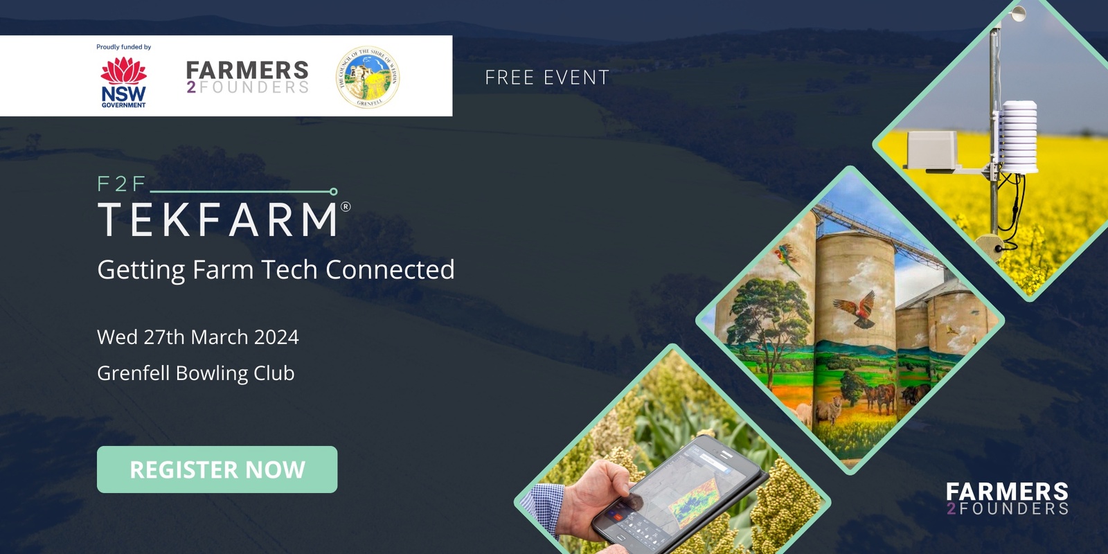 Banner image for TEKFARM - Getting Farm Tech Connected