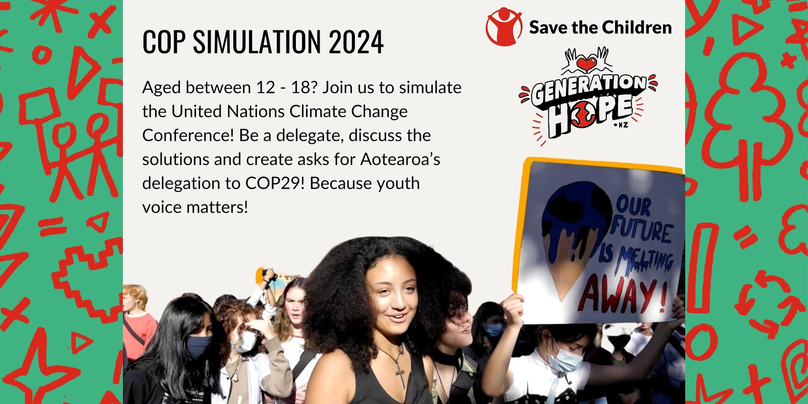 Banner image for COP Simulation 2024 