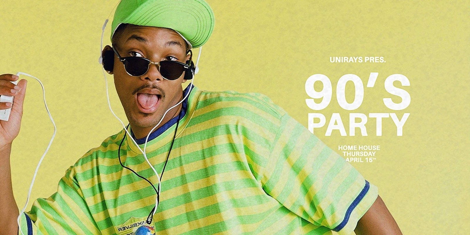 Banner image for Unirays Thursdays ▬ 90's Party