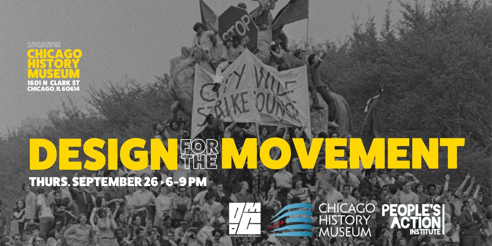 Banner image for Design for the Movement