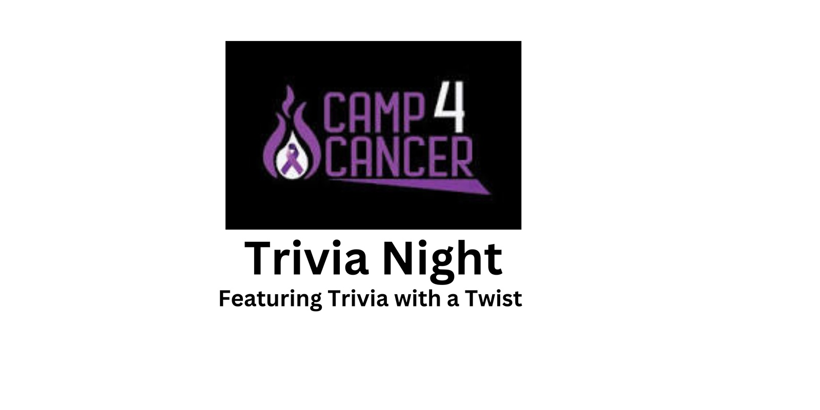 Banner image for Camp4cancer Trivia Night