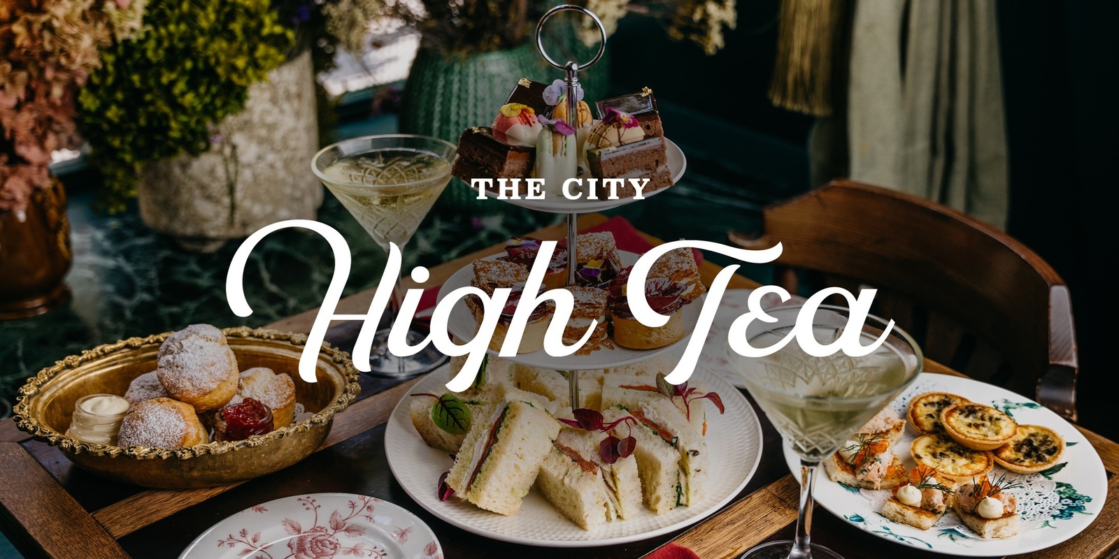 Banner image for City High Tea | The Grounds of the City