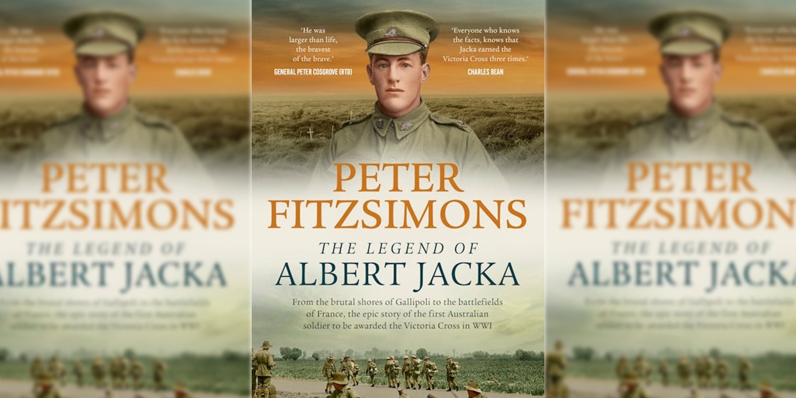 Banner image for Meet the author- Peter FitzSimons