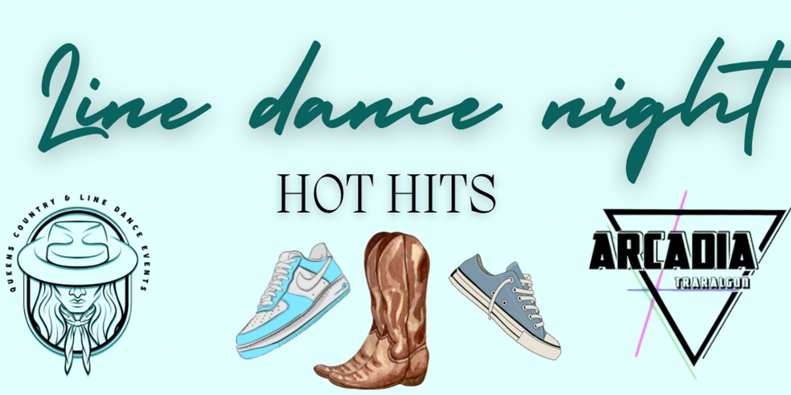 Banner image for Hot Hits Line Dance Night