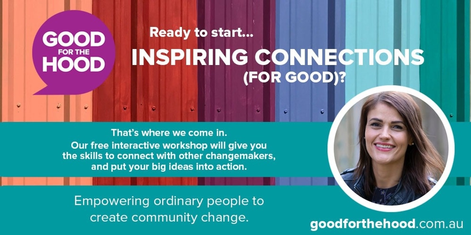 Banner image for Inspiring Connections (For Good) - Corangamite