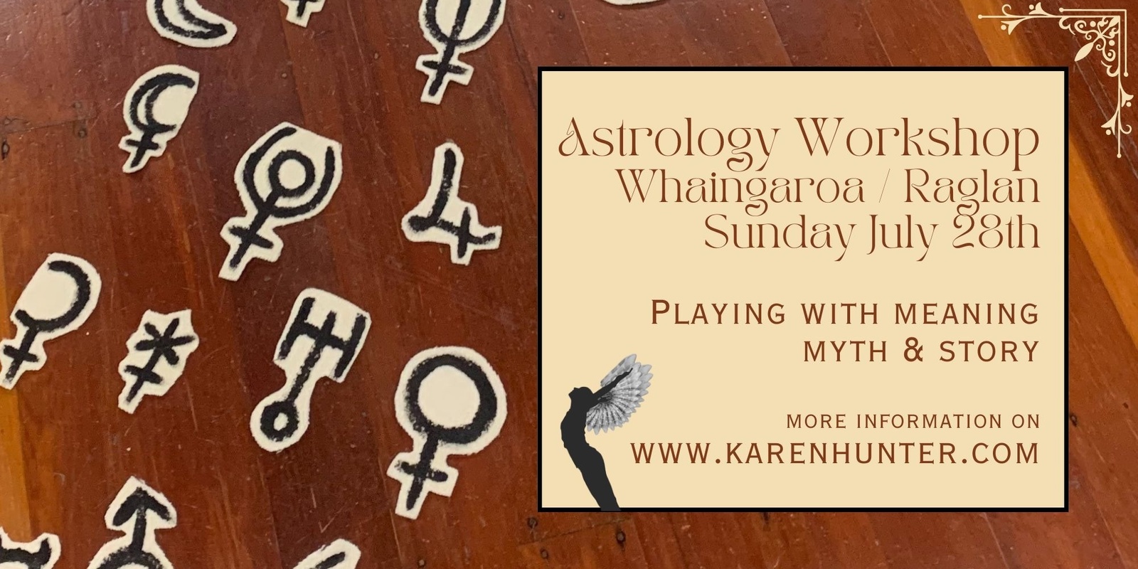 Banner image for Astrology Workshop - Whaingaroa / Raglan