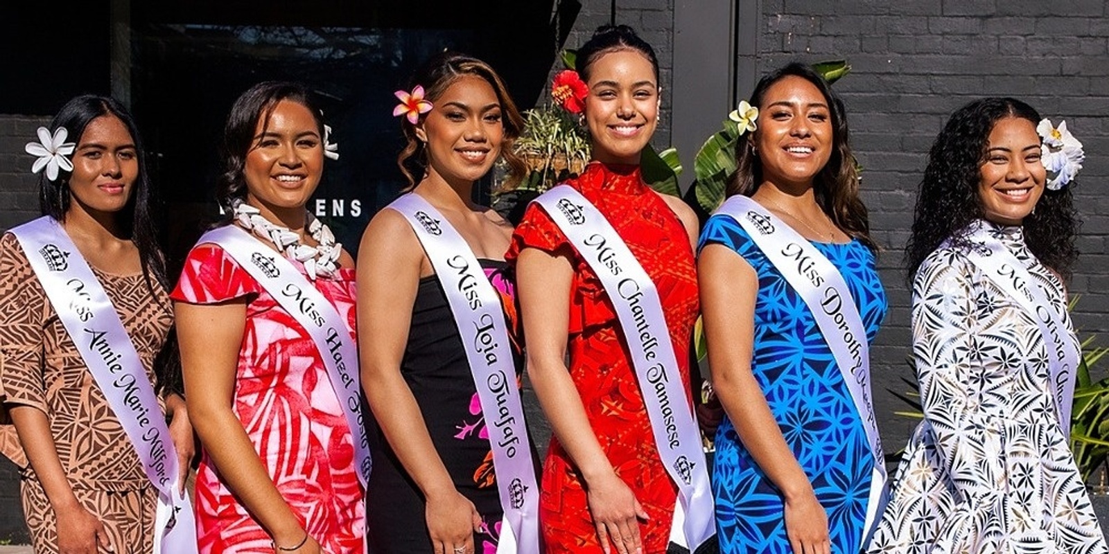 Miss Samoa Victoria Pageant 2022 Humanitix