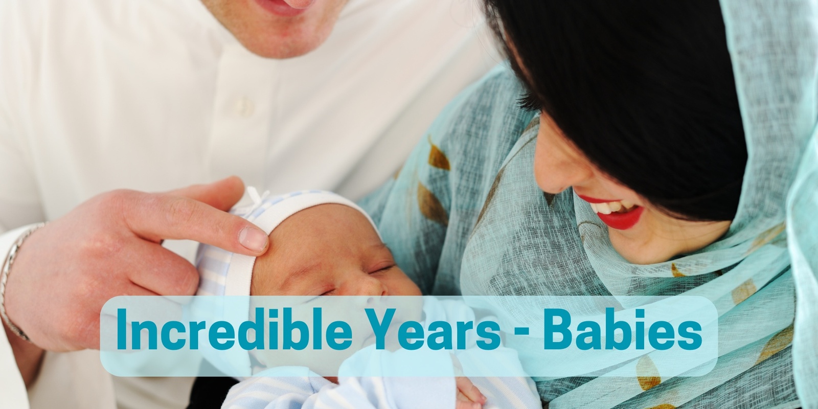 Banner image for Incredible Years Babies - 10 weeks 