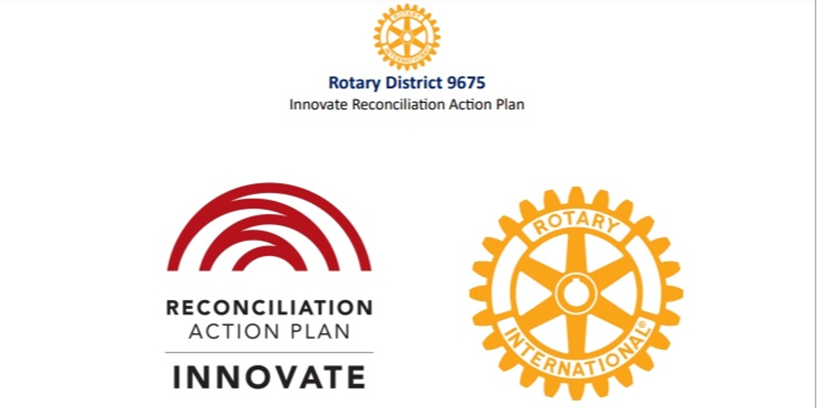 Banner image for Rotary Sydney Hosts a Special Event: "Rotarians - People of Reconciliation Action"