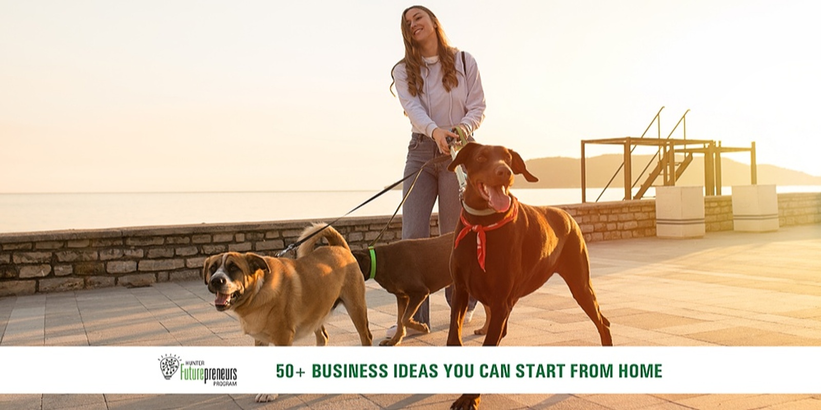 Banner image for 50+ Small Business Ideas You Can Start from Home