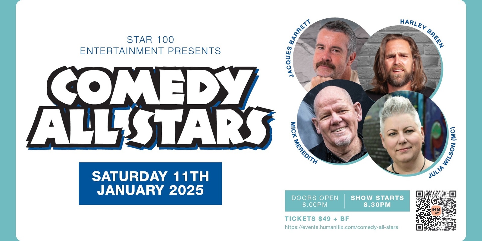 Banner image for Comedy All Stars