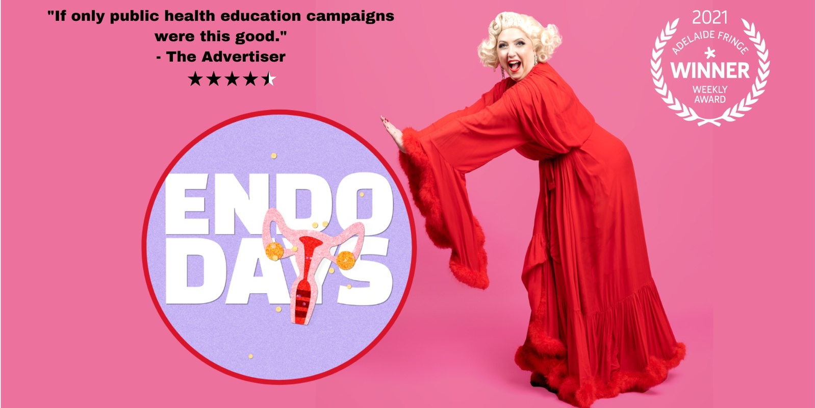Banner image for  Endo Days: Saturday 7th, 6.30pm