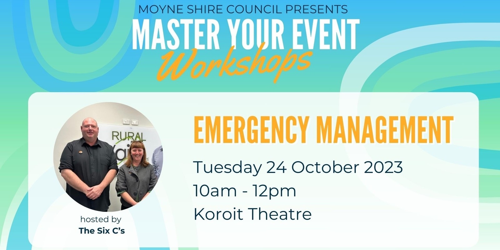 Banner image for Emergency Management - Event Workshop