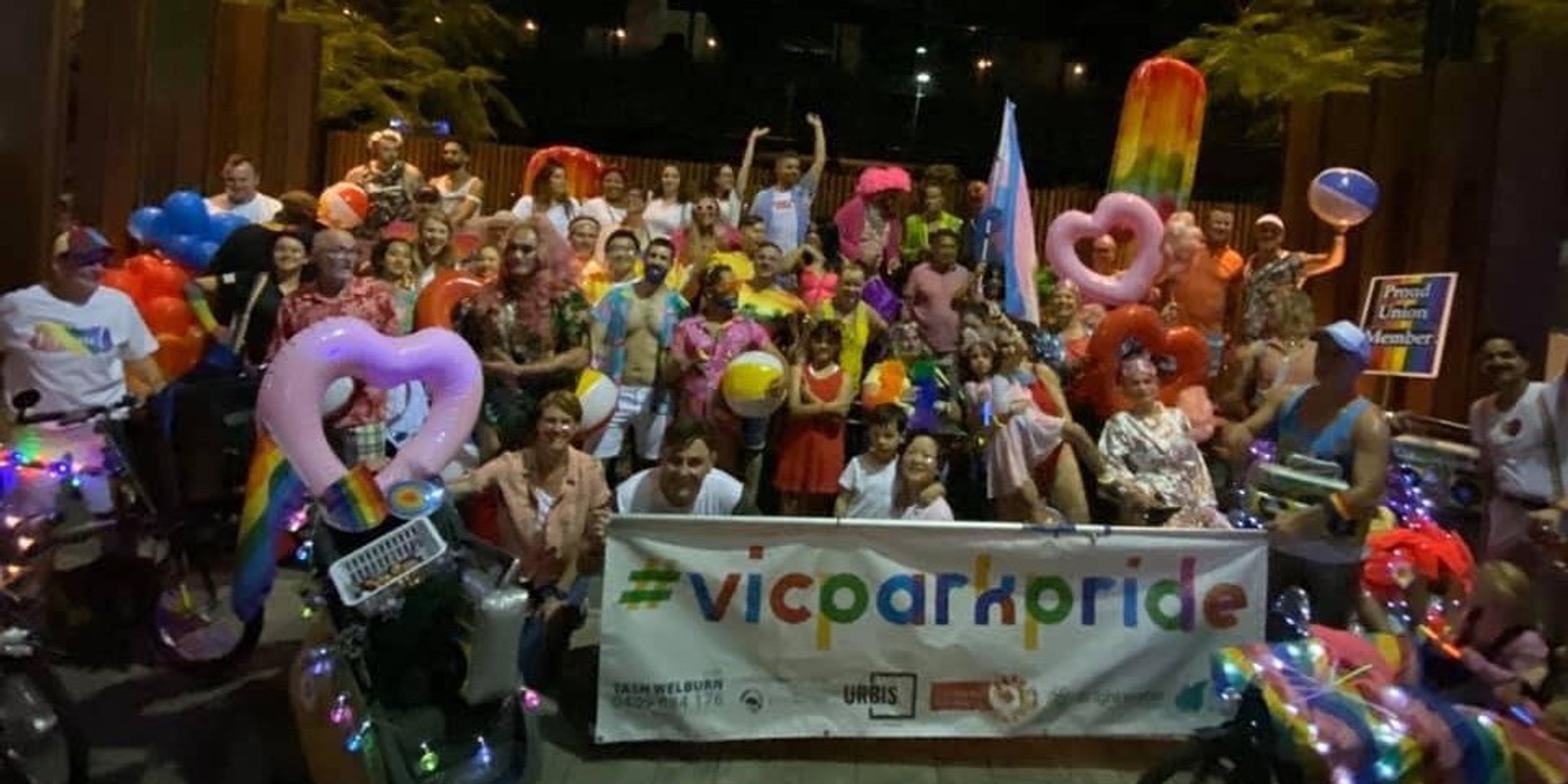 Banner image for Vic Park Pride March 