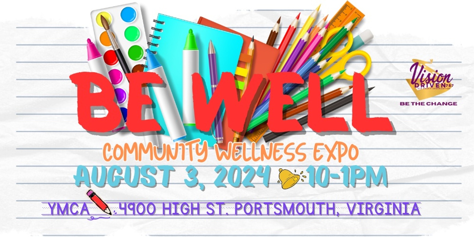 Banner image for Be Well Community Wellness Expo