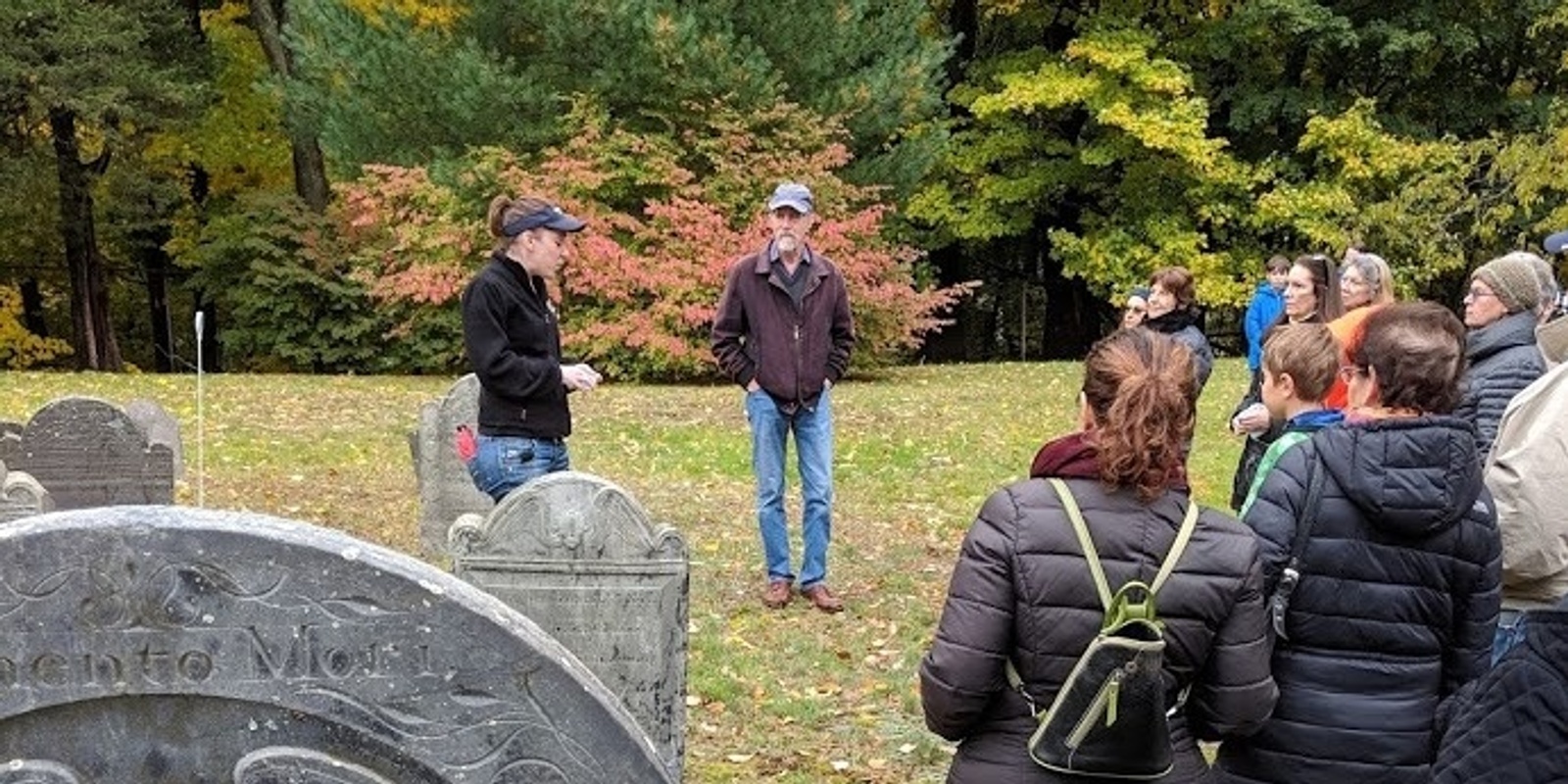 Banner image for Walking Tour: Founding Newtonians in East Parish Burying Ground